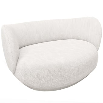 Canapé Rico Curve Bouclé