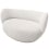 Canap&eacute; Rico Curve Boucl&eacute; Ferm Living Off-white Right 1104268385