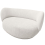 Rico Curve Boucl&eacute; Sofa Ferm Living Off-white Right 1104268385
