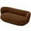 Canap&eacute; Rico Lounger Rich Velvet Ferm Living Soft Brown 1104270204