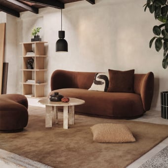 Canapé Rico Lounger Rich Velvet