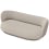 Canap&eacute; Rico Lounger Main Line Flax Ferm Living Sand 1104270794