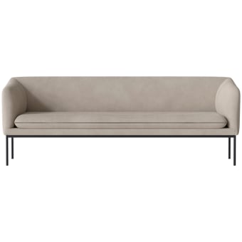 Canapé Turn 3 places Cotton Linen