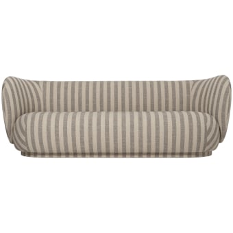 Rico 3-Seater Sofa, Louisiana