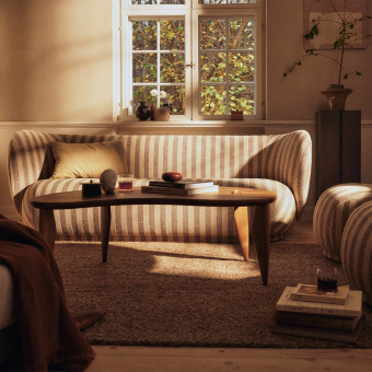 Rico 3-Seater Sofa, Louisiana