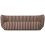 Divano Rico 3 posti Louisiana Ferm Living Sand/Chocolate 1104273697