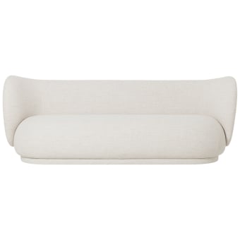 Rico 3-seater Bouclé sofa