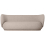 Divano Rico 3 posti Boucl&eacute; Ferm Living Sand 100107204