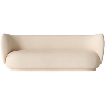 Rico 3-seater Brushed sofa