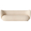Divano Rico 3 posti Brushed Ferm Living Off-White 100224202