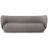 Rico 3-seater Brushed sofa Ferm Living Warm Grey 100224111