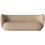 Divano Rico 3 posti Brushed Ferm Living Sand 100224204