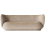 Rico 3-seater sofa in Faded Velvet Ferm Living Sand 1104263147