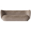 Rico 3-seater sofa in Faded Velvet Ferm Living Beige 100466671