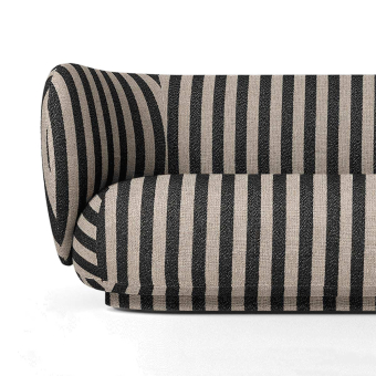 Rico 4-seater sofa Louisiana