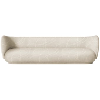 Rico 4-seater sofa by Can Lis