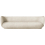 Divano Rico 4 posti Can Lis Ferm Living Sand/Off-White 1104271215