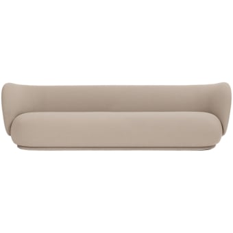 Rico 4-seater Grain sofa