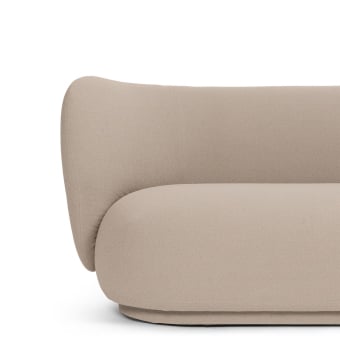 Rico 4-seater Grain sofa
