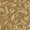 Artistic foliage wallpaper - Roots Eijffinger Kaki 363314