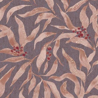Artistic foliage wallpaper - Roots