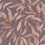 Artistic foliage wallpaper - Roots Eijffinger Rose 363317
