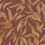 Tapete Art Foliage &ndash; Roots Eijffinger Bordeaux 363318