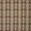 Tissu Caledonia Osborne and Little Aqua/Terracotta F8140-01