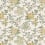 Tissu Genevieve Nina Campbell Yellow/Sage/Ivory NCF4621-03