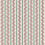 Tissu Odile Nina Campbell Duck Egg/Red NCF4622-01