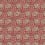 Tissu Pagelle Nina Campbell Red NCF4623-01