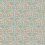 Tissu Pagelle Nina Campbell Aqua NCF4623-02