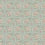 Tissu Pagelle Nina Campbell Aqua NCF4623-02