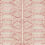 Tissu Nicolet Nina Campbell Red NCF4624-01