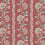 Tissu Bertin Nina Campbell Red/Blue NCF4625-01
