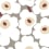 Unikko Wallpaper Marimekko Gris/Rose /25903