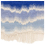 Tapisserie mural Onda Medium Gan Rugs Blue 957898