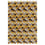 Rechteckiger Teppich Panal Gan Rugs Gold 956426