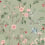 Bucolic wallpaper Coordonn&eacute; Mint D00300