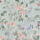 Bucolic wallpaper Coordonn&eacute; Indigo D00305