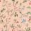 Bucolic wallpaper Coordonn&eacute; Peach D00304