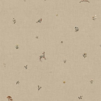 Carta da parati Bambis