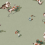 Kittens wallpaper Coordonn&eacute; Mint D00315