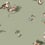 Papier peint Kittens Coordonn&eacute; Mint D00315