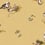 Papier peint Kittens Coordonn&eacute; Mustard D00319