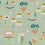 Lush wallpaper Coordonn&eacute; Mint D00344