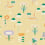 Lush wallpaper Coordonn&eacute; Buttercream D00347