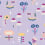 Lush wallpaper Coordonn&eacute; Lilac D00348