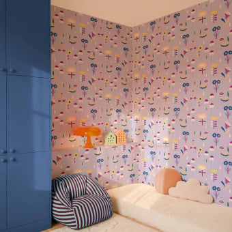 Lush wallpaper