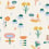 Lush wallpaper Coordonn&eacute; Natural D00345
